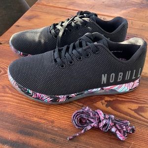 NoBull “midnight palm” training shoes